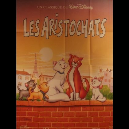 LES ARISTOCHATS  - Titre original : THE ARISTOCATS