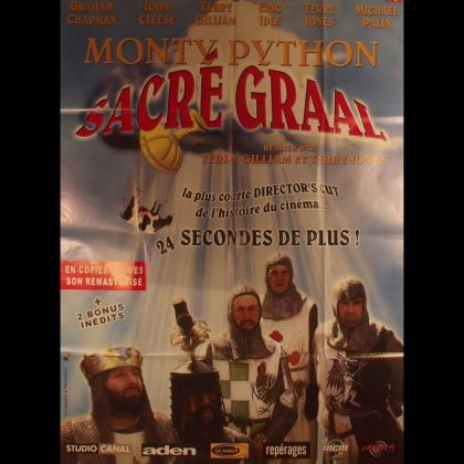 MONTY PYTHON SACRE GRAAL- RESSORTIE 2002