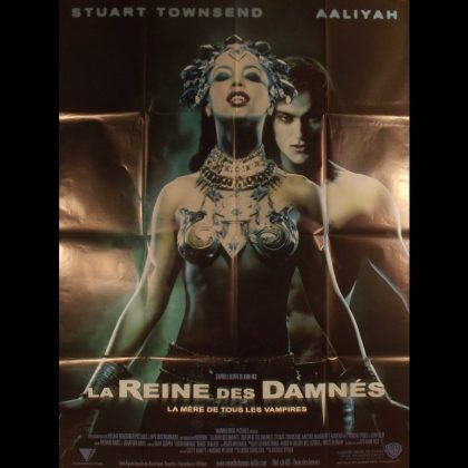 LA REINE DES DAMNES - Titre original : QUEEN OF DAMNED