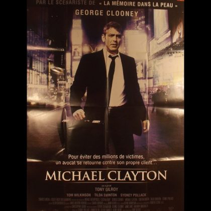 MICHAEL CLAYTON