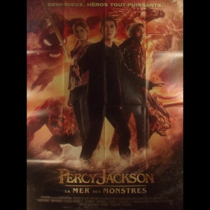 PERCY JACKSON - LA MER DES MONSTRES