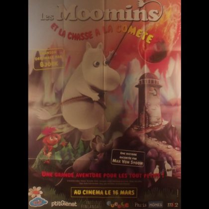 LES MOOMINS ET LA CHASSE A LA COMETE