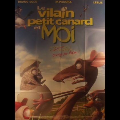 LE VILAIN PETIT CANARD ET MOI