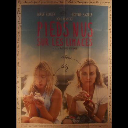 PIEDS NUS SUR LES LIMACES