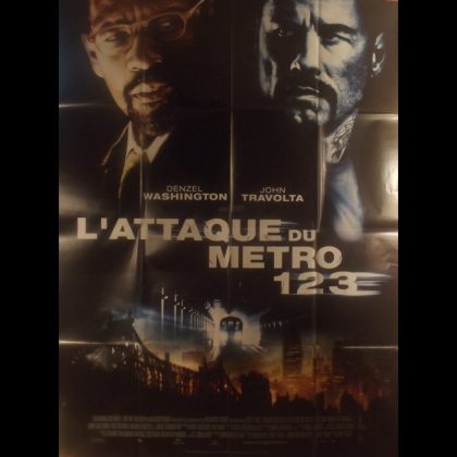 L'ATTAQUE DU METRO 123