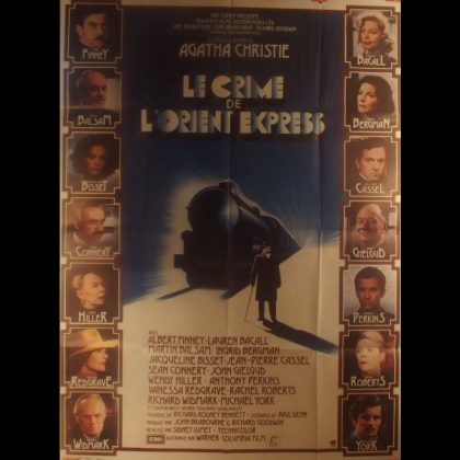 LE CRIME DE L'ORIENT EXPRESS - Titre original : MURDER ON THE ORIENT EXPRESS