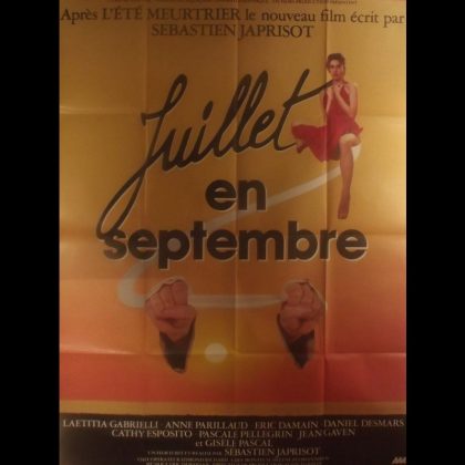 JUILLET EN SEPTEMBRE