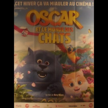 OSCAR ET LE MONDE DES CHATS