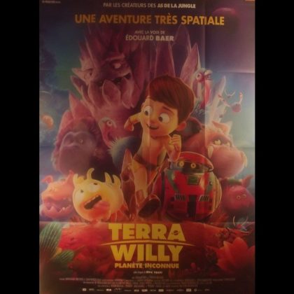 TERRA WILLY - PLANETE INCONNUE