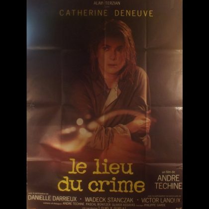 LE LIEU DU CRIME