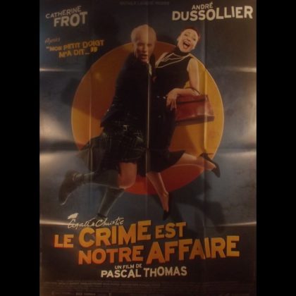 LE CRIME EST NOTRE AFFAIRE