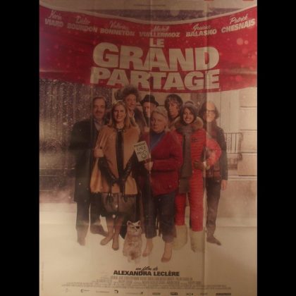 LE GRAND PARTAGE