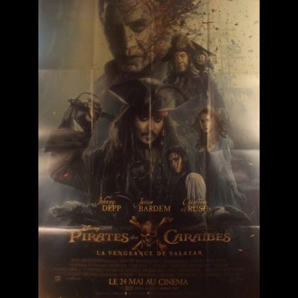 PIRATES DES CARAIBES - LA VENGEANCE DE SALAZAR