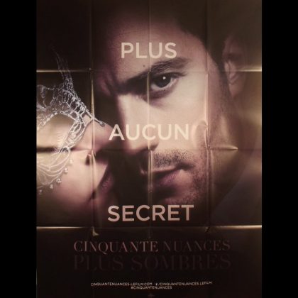 CINQUANTE NUANCES PLUS SOMBRES