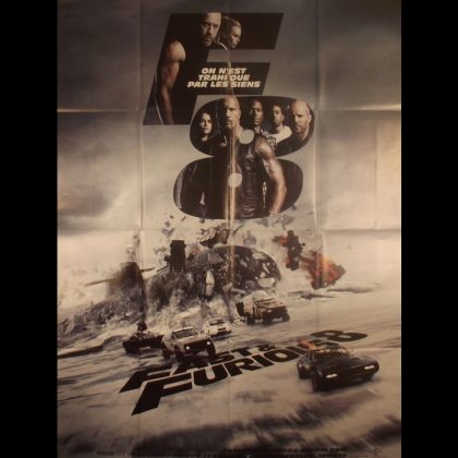 FAST AND FURIOUS 8