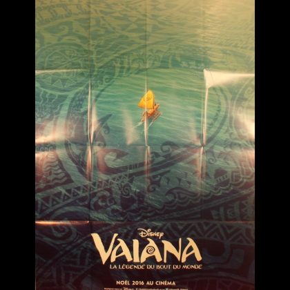 VAIANA - LA LEGENDE DU BOUT DU MONDE