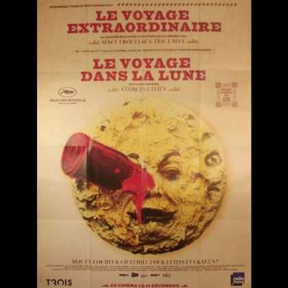 LE VOYAGE EXTRAORDINAIRE - LE VOYAGE DANS LA LUNE