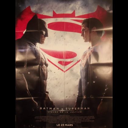 BATMAN VS SUPERMAN