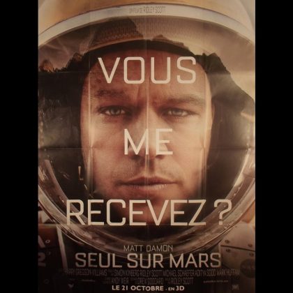 SEUL SUR MARS