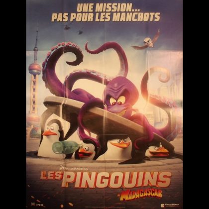 LES PINGOUINS DE MADAGASCAR