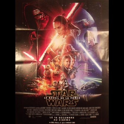 STAR WARS - LE REVEIL DE LA FORCE - - Titre original : STAR WARS - THE FORCE AWAKENS