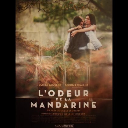 L'ODEUR DE LA MANDARINE