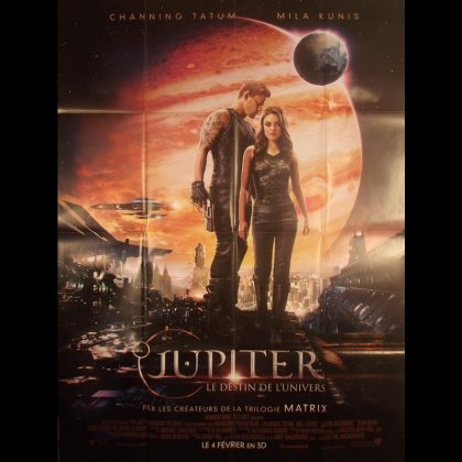 JUPITER - LE DESTIN DE L'UNIVERS