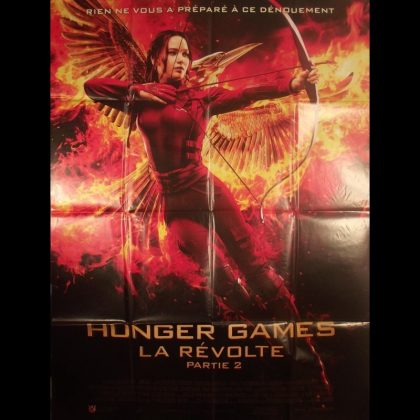 HUNGER GAMES  - LA REVOLTE PARTIE 2