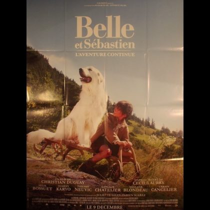 BELLE ET SEBASTIEN L'AVENTURE CONTINUE