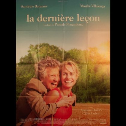 LA DERNIERE LECON