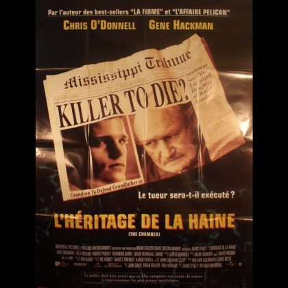 L'HERITAGE DE LA HAINE