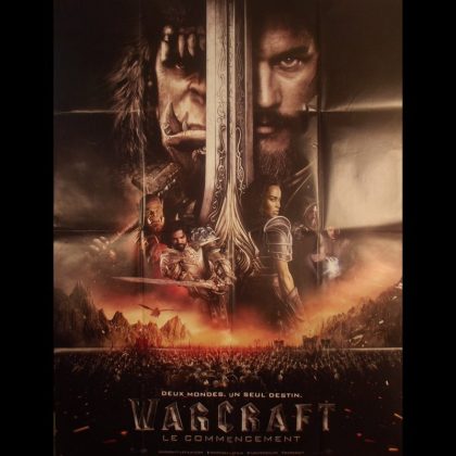 WARCRAFT - LE COMMENCEMENT