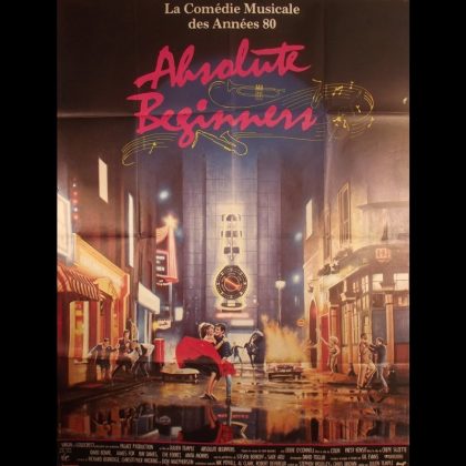 ABSOLUTE BEGINNERS