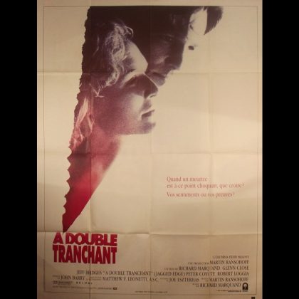 A DOUBLE TRANCHANT
