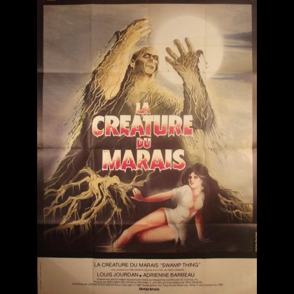LA CREATURE DU MARAIS - Titre original : SWAMP THING