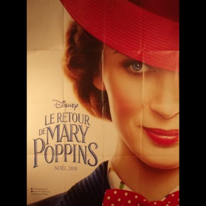 LE RETOUR DE MARY POPPINS - Titre original : MARY POPPINS RETURNS