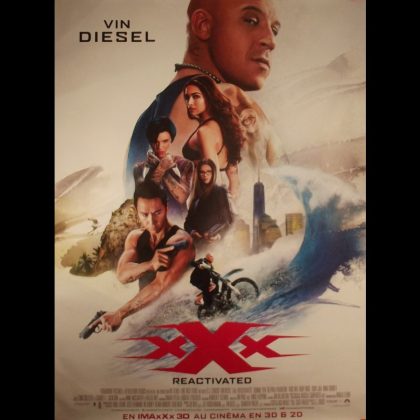 XXX REACTIVED