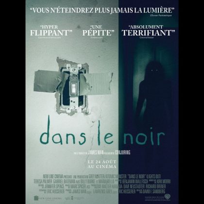 DANS LE NOIR - Titre original : LIGHT OUT
