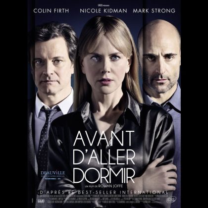 AVANT D'ALLER DORMIR - Titre original : BEFORE GO TO SLEEP