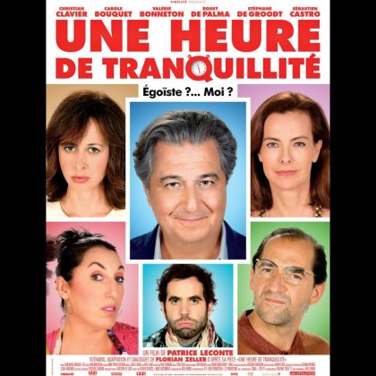 UNE HEURE DE TRANQUILITE