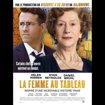 LA FEMME AU TABLEAU - Titre original :WOMAN IN GOLD