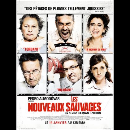 LES NOUVEAUX SAUVAGES - Titre original : RELATOS SALVAJES
