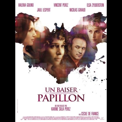 UN BAISER PAPILLON