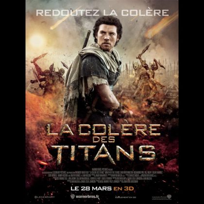 LA COLERE DES TITANS - Titre original : WRATH OF THE TITANS