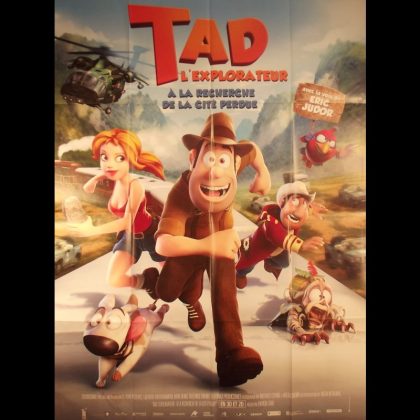 TAD - L'EXPLORATEUR  - Titre original : LAS AVENTURAS DE TADEO JONES