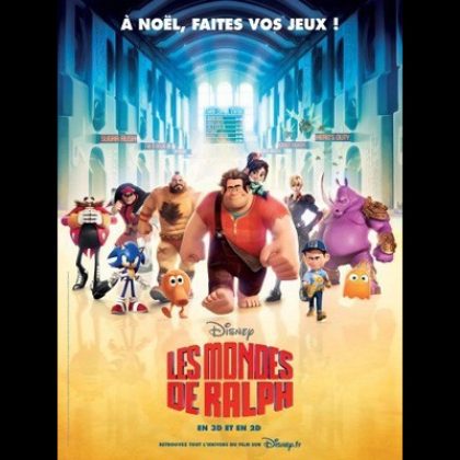 LES MONDES DE RALPH- Titre original: WRECK-IT RALPH