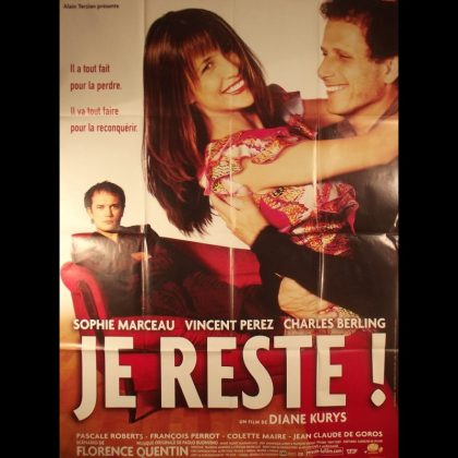 JE RESTE