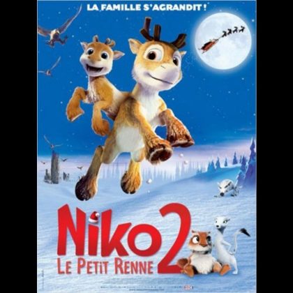NIKO LE PETIT RENNE 2