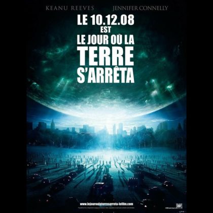 LE JOUR OU LA TERRE S'ARRETA - Titre original : THE DAY THE EARTH STOOD STILL