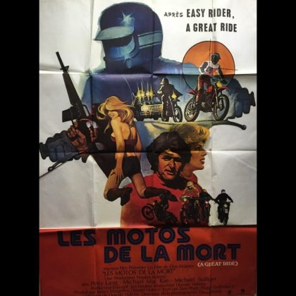 LES MOTOS DE LA MORT - Titre original : A GREAT RIDE
